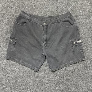 Vintage timberland black cargo jorts